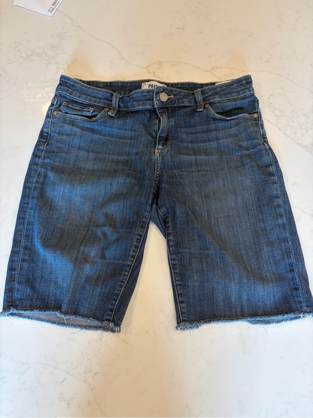 Paige Denim Cutoffs 30